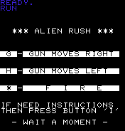 Alien Rush
